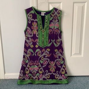 Sheridan French ikat shift dress, M
